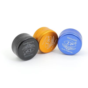 Queue de billard LP Genuine Dream Tip, embout simple couche, petit embout noir pour snooker et billard américain (Black 8) - Product Image 1