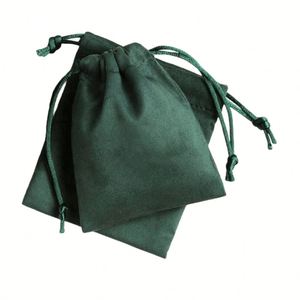 Sac de rangement de luxe bleu en faux daim, réutilisable pour chaussures et vêtements, en microfibre velours, idéal pour les cadeaux et le shopping – Offre Spéciale - Product Image 6
