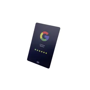 Google Tap Review tap NFC Card для отзывов коснитесь google review RFID с любым смартфоном