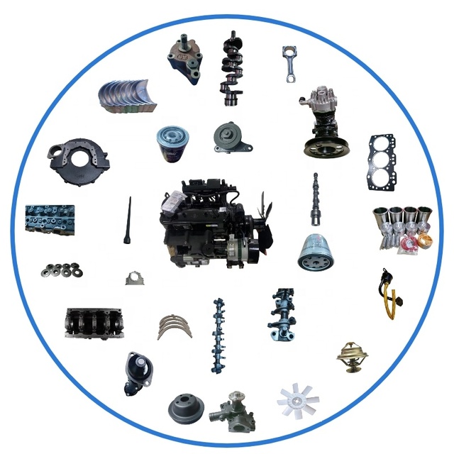 Factory Supply Custom Engine Parts Suitable for All Types of CHANGCHAIi Engine Parts.