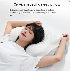 Midishi WJ-2086 Vlindervormige Traagschuim Neksteun Kussen Ergonomisch Bed Kussens Comfortabel Lichaam Pijn Verlichting Slaap - Product Image 6