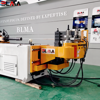 Machine à cintrer les tuyaux en acier et aluminium 2 "3" CNC 5 axes Big Arc au Vietnam Mexique Brésil Prix de la cintreuse de tubes