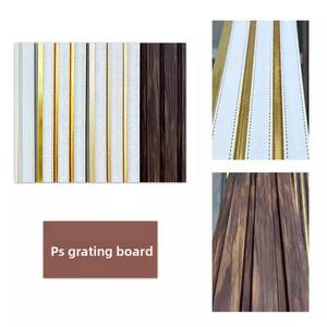 <span class=keywords><strong>Panneau</strong></span> <span class=keywords><strong>mural</strong></span> intégré décoratif pour fond de télévision, en mousse de cristal de carbone à grille ondulée, style Grande Muraille, pour l'exportation - Product Image 2