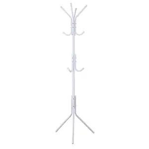 China Supplier Stand Coat Rack Entrance Home Furniture Shoes Clothes Storage Coat Hanger Rack