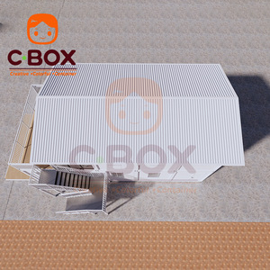 Maison conteneur C Box, conteneur maritime modifié, design rectangulaire moderne, maison conteneur habitable - Product Image 2