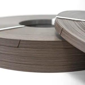High Quality Furniture Woodgrain And Solid Color Pvc Edge Banding Tape