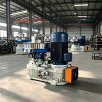 Machine à granulés de biomasse industrielle modèle 650, 160 kW, 2-2,3 T/H, nouveau type, moulin à granulés de bois à matrice annulaire, économe en énergie, durable