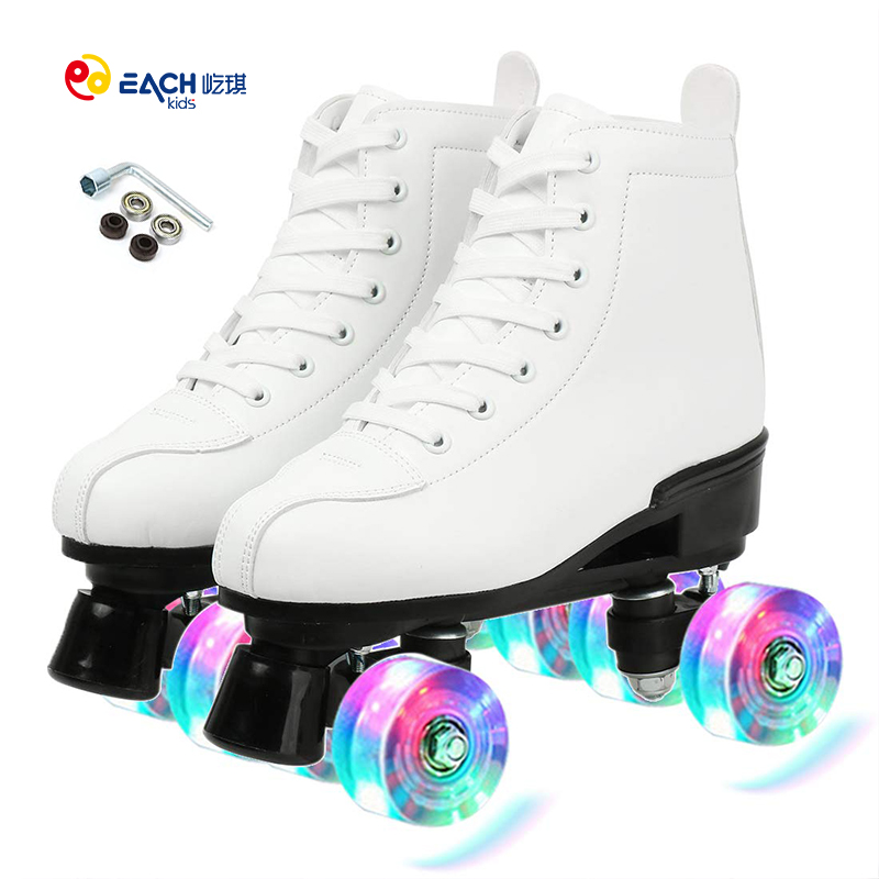 White-flashing wheels