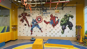 Structure en acier haut de gamme pour entraînement complet en salle, cage OCR, salle de sport, parcours d'obstacles Ninja Warrior - Product Image 6