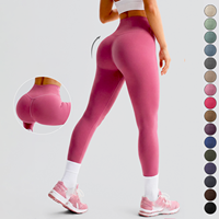Vêtements de sport grande taille 3XL pour femmes, pantalons de fitness, vêtements de sport, vêtements de gym, leggings de yoga rehausseurs de hanches