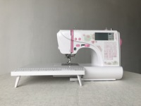 Machine à broder industrielle grande surface 1 tête automatique à plat pour sublimation textile