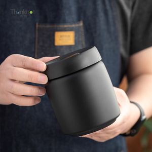 Vacare 304 recipiente de vacío de metal de acero inoxidable para café y té Material seguro para alimentos con conservación de frescura - Product Image 4