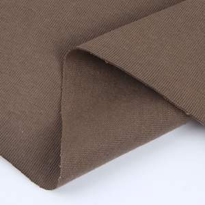 ChaoPai 有机棉面料 100% 棉 230GSM 单面针织薄纱面料 185CM 平纹针织面料 用于服装 - Product Image 4