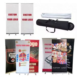 Banner Enrollable Publicitario para Ferias Comerciales, Banner Móvil para Exteriores, Diseño de Banner Enrollable, Soporte para Banner Enrollable - Product Image 1
