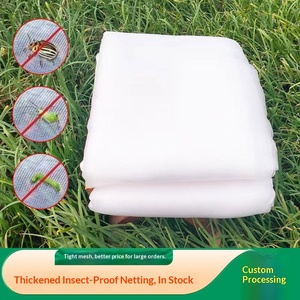 Filet anti-moustiques exclusif transfrontalier, filet tissé anti-insectes pour légumes agricoles, vente en gros pour jardinage botanique - Product Image 4