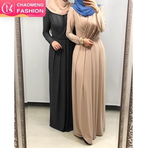 6421 # Robe plissée musulmane, robe de Dubaï, hijab, kaftan, abayas, vêtements islamiques pour femmes, caftan du Ramadan - Product Image 2