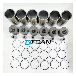 Kit de Cilindro y Pistón para Motor de Camión Diésel, Juego de 4 Piezas 4309477 para Cummins - Product Image 3