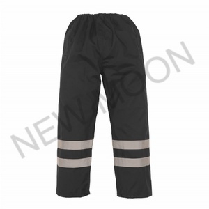 Custom <b>Waterproof</b> Raincoat High Visibility Safety Jacket and Pants Suit Guard Duty Patrol <b>Work</b> Rain Gear Reflective Raincoat - Product Image 2