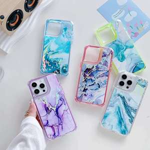 Nueva Funda 2 en 1 con Diseño de Mármol para Motorola <span class=keywords><strong>X50</strong></span> Ultra 5G, G85, Edge50, G34 5G, G73 Fusion, Carcasa Trasera 2024 - Product Image 1