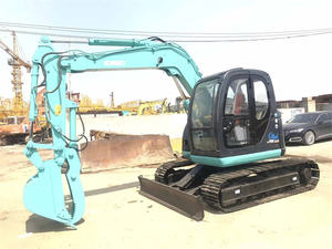 Mini pelle Kobelco Sk70sr avec pouce 7 tonnes Excavatrice Kobelco utilisée Sk50sr Sk60sr Sk70sr Sk75 - Product Image 2