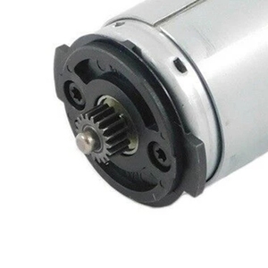 Gleichstrom motor mit 18 Zähnen für 18V <span class=keywords><strong>DCD771</strong></span> DCD771C2 DCD771KS TYPE1 TYPE10 N279939 N362741 N440316 Bohr schrauben dreher - Product Image 3