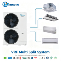Midea Meilleur Prix Unité Extérieure VRF Sans Soudure 22.4-85kW 8-30HP avec Compresseur Inverter DC