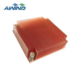 <span class=keywords><strong>Mini</strong></span> dissipateurs thermiques en mousse de cuivre, 40mm, pour CPU, en laiton, pour <span class=keywords><strong>tec</strong></span> - Product Image 6