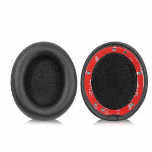 Almohadillas para auriculares, almohadillas para los oídos para <span class=keywords><strong>Beats</strong></span> <span class=keywords><strong>Studio</strong></span> <span class=keywords><strong>Pro</strong></span>, almohadillas para los oídos de cuero de espuma viscoelástica, almohadillas para los oídos, reemplazo de orejeras para <span class=keywords><strong>Studio</strong></span> <span class=keywords><strong>Pro</strong></span> - Product Image 4