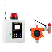 Detektor Gas Tetap Seri F1B yang Dapat Disesuaikan, Pemantauan Data Real-time, Output 4G, Sensor Elektro-kimia