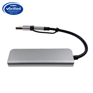 2 en 1 <span class=keywords><strong>USB</strong></span> 3,0 a 4 <span class=keywords><strong>puertos</strong></span> USB3.0 Hub <span class=keywords><strong>PC</strong></span> <span class=keywords><strong>USB</strong></span> Hubs Nuevo diseño Tipo C con <span class=keywords><strong>USB</strong></span> Por en caja y en stock - Product Image 3