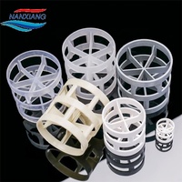 Zufällig Verpackung PVC PTFE PVDF Polypropylen PP Verpackung Kunststoff Pall Ring