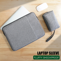 TAIKESEN 13 14 15.4 15.6 16 Housse Pochette de Transport pour Ordinateur Portable MacBook Pro Air M1 M2 Sac d'Affaires Accessoires Informatiques