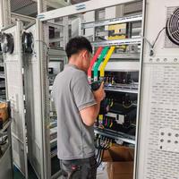 Gabinete de Filtro de Potencia Activo (APF) Personalizado de 380V 400V LV, 50-900A, 2-50 Armónicos, 5ms para Distribución de Energía en Fábricas
