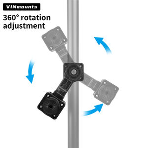 Monturas 0 egegree erspective ount ompatible con LVS34, ultiode odo ransducer ount para Ole & haroding otor haft - Product Image 5