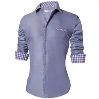 नि: शुल्क शिपिंग पदोन्नति कस्टम आकस्मिक शर्ट औपचारिक Camisa पुरुषों की शर्ट