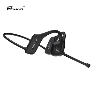 Benutzer definiertes Logo Geräusch unterdrückung Sport Stereo Gaming Wasserdichter Bluetooth Wireless Headset Kopfhörer Kopfhörer mit Mikrofon