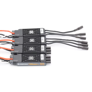 Hobbywing XRotor Pro 40A ESC Brushless <span class=keywords><strong>3</strong></span>-6S 40A Continuo OPTO Senza BEC Tecnologia DEO per Droni Multirotore 550 650 per Fotografia Aerea - Product Image 6