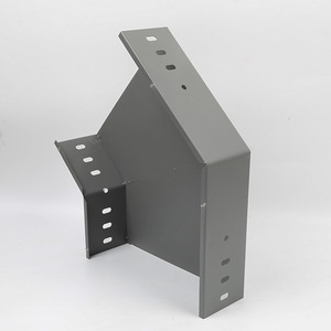 Nhà máy cung cấp chống cháy Cáp khay thang loại 45 độ ngang cong khay cho công nghiệp sử dụng - Product Image 1