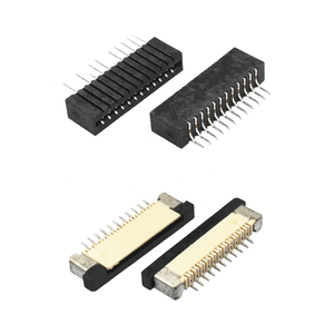 Chất lượng cao 6pin <span class=keywords><strong>FPC</strong></span>/ffc phẳng Flex cáp kết nối 0.5 mét <span class=keywords><strong>Pitch</strong></span> lật bìa với chiều cao cao bền <span class=keywords><strong>FPC</strong></span> kết nối - Product Image 1