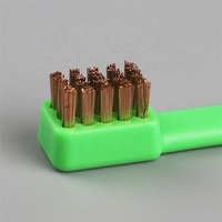 Kit de fournitures de 8 pièces à poils souples en nylon à poils rigides en bronze brosses à récurer grattoir à pistolet outils de retrait de carbone chasse