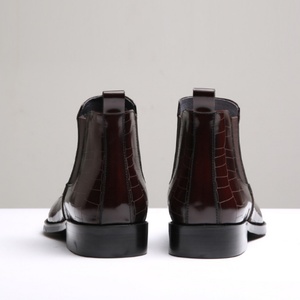 Nuevo Lanzamiento, Zapatos Casuales de Cuero Genuino para Hombre, Modernos y a la Moda, Zapatos de Marca Famosa para Hombre - Product Image 4