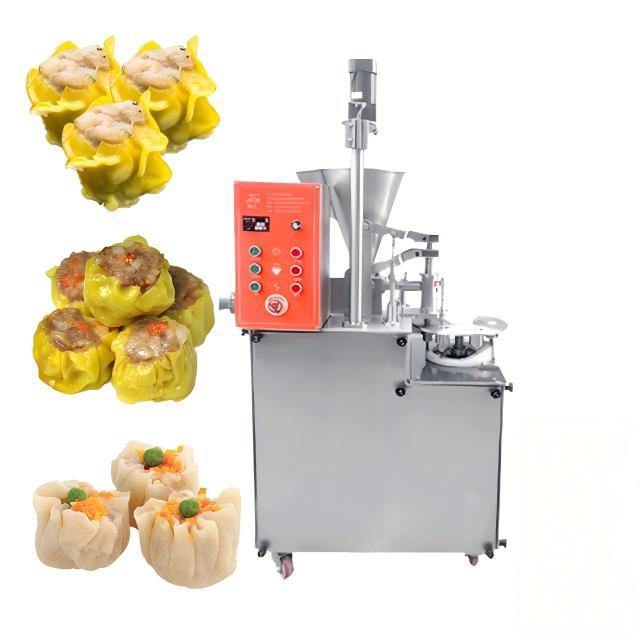 Maquina Para Hacer Siomai & Siomay Machine 9000 Pieces Per Hour Small Chinese Dumpling Maker KHS010