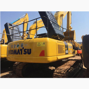 Excavadora Komatsu PC450-7 Usada Original Japonesa de Alta Calidad, Excavadora KOMATSU PC 450 Usada de 45 Toneladas en Venta - Product Image 4