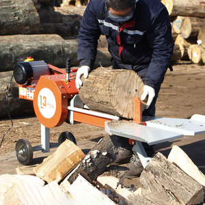 <span class=keywords><strong>Fendeuse</strong></span> à Bois à Prix Abordable, Machines Forestières Entraînées par PDF avec Lève-Bûches, Machine de Traitement du Bois - Product Image 1