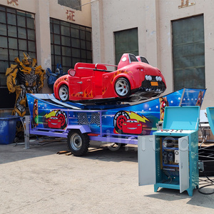 Hina-<span class=keywords><strong>parque</strong></span> de atracciones para niños, coche volador para paseos en <span class=keywords><strong>feria</strong></span> de Carnaval - Product Image 4