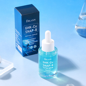 Sérum anti-rides et raffermissant Dolanjn Ghk-Cu Snap-8 Blue Copper Peptide Acide Hyaluronique 30ml - Product Image 1