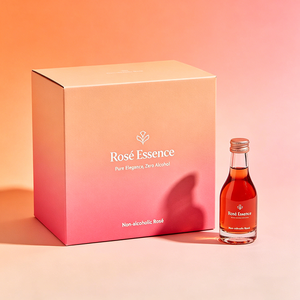 Boîte d'emballage en carton ondulé pliable avec logo personnalisé OEM, directement <span class=keywords><strong>de</strong></span> l'usine, pour vin rosé <span class=keywords><strong>sans</strong></span> <span class=keywords><strong>alcool</strong></span> - Product Image 2