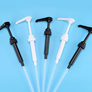 Offres Spéciales 8CC distributeur industriel en plastique pulvérisateur à pompe de confiture pour bouteilles de confiture de 8ml avec couvercles et bouchons et fermetures - Product Image 1