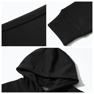 Custom pesante felpe con cappuccio da <span class=keywords><strong>uomo</strong></span> con cappuccio stampa Design produttori di <span class=keywords><strong>abbigliamento</strong></span> in Bangladesh3033 - Product Image 2