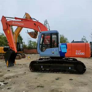 Excavadora de Cadenas Hitachi EX200 Usada Original de Japón, Excavadora de Orugas Hitachi EX200 a Precio Económico en Venta - Product Image 3